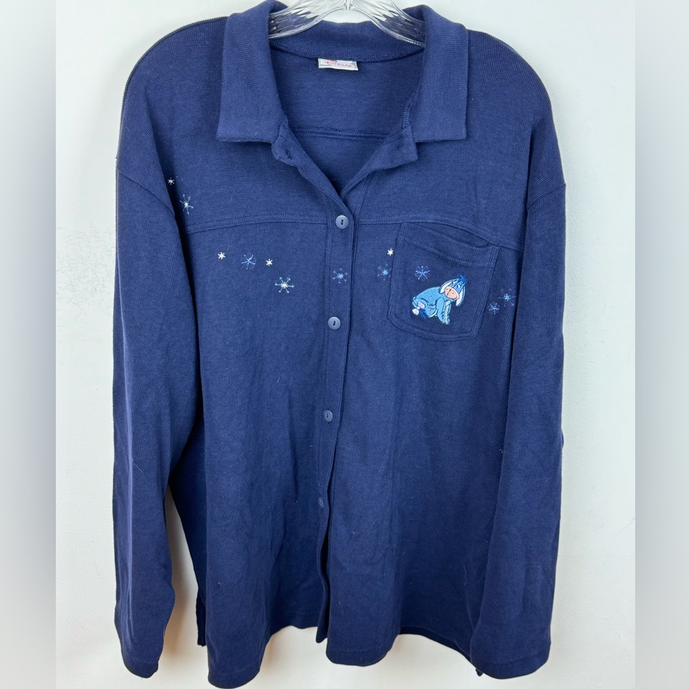 Winnie the Pooh Eeyore Flannel